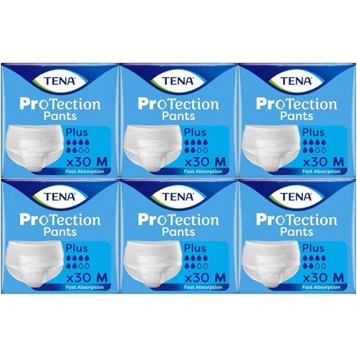 Tena ProTection Pants Plus Emici Külot Yetişkin Bezi M - Orta - Medium 180 Adet