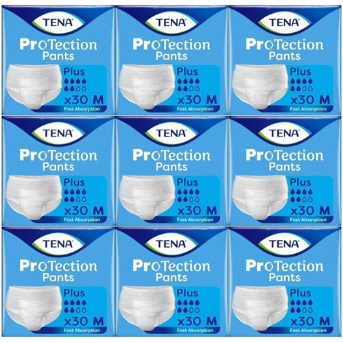 Tena ProTection Pants Plus Emici Külot Yetişkin Bezi M - Orta - Medium 270 Adet