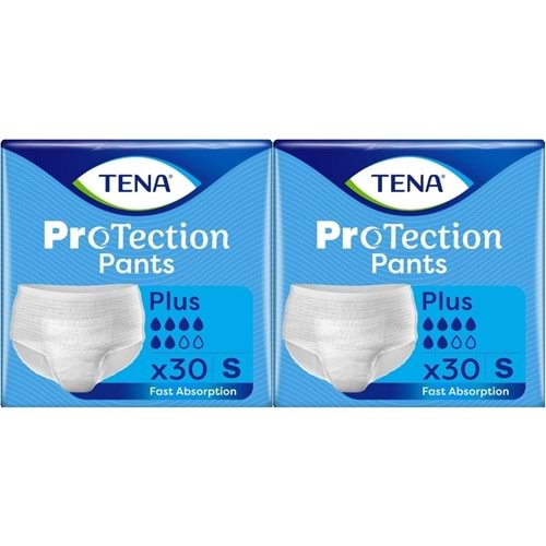 Tena ProTection Pants Plus Emici Külot Yetişkin Bezi S - Küçük - Small 60 Adet