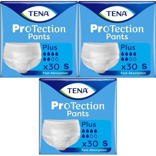Tena ProTection Pants Plus Emici Külot Yetişkin Bezi S - Küçük - Small 90 Adet