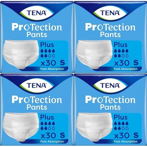 Tena ProTection Pants Plus Emici Külot Yetişkin Bezi S - Küçük - Small 120 Adet