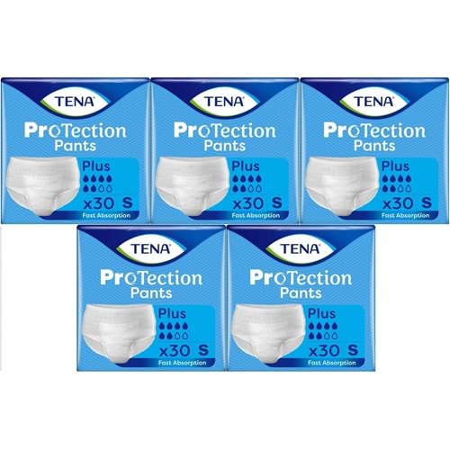 Tena ProTection Pants Plus Emici Külot Yetişkin Bezi S - Küçük - Small 150 Adet