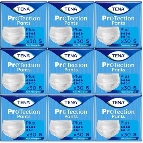 Tena ProTection Pants Plus Emici Külot Yetişkin Bezi S - Küçük - Small 270 Adet