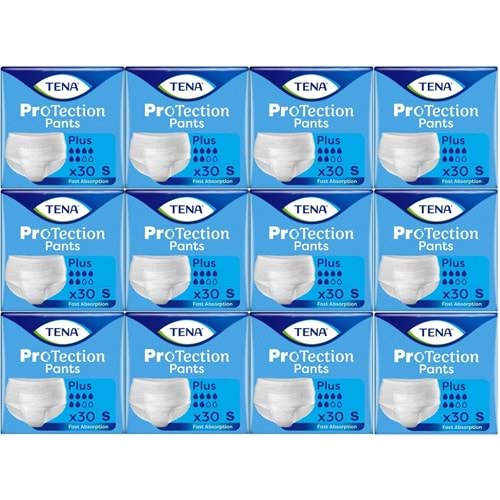 Tena ProTection Pants Plus Emici Külot Yetişkin Bezi S - Küçük - Small 360 Adet