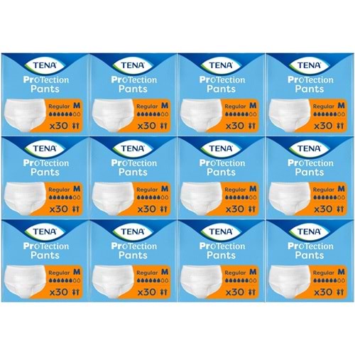 Tena ProTection Pants Regular Emici Külot Yetişkin Bezi M - Orta - Medium 360 Adet