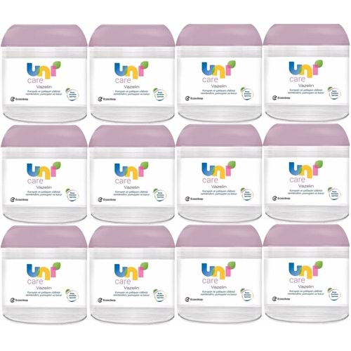 Uni Baby Vazelin 100ML Klasik (12 Li Set)