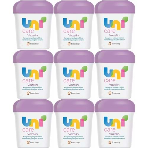 Uni Baby Vazelin 170ML Klasik (9 Lu Set)