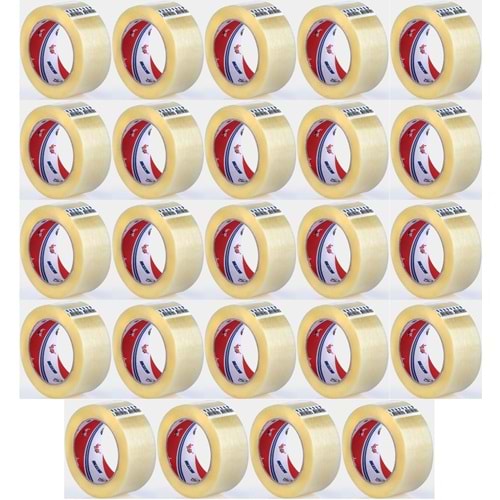 Ve-Ge Koli Bandı / Bant FİL 1 . Kalite 100 Metre (45mm*100 Metre) (24 Lü Set)