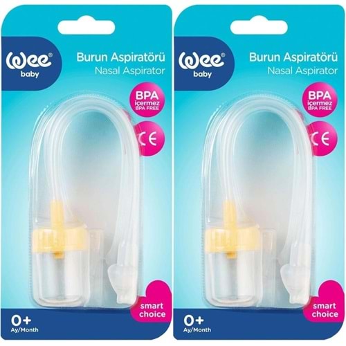 Wee Baby Burun Aspiratörü ve Temizleyici (2 Li Set)