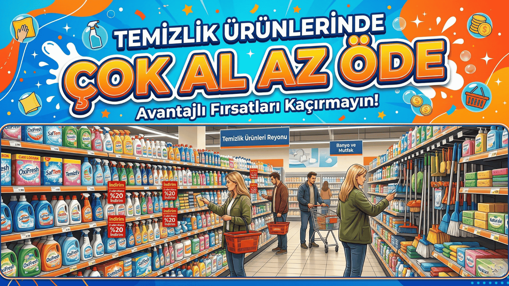 Abc, Vileda, Dalan, Ariel