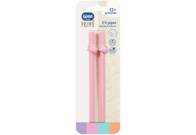 Wee Baby Prime Silikon Pipet (Kod:929) Pembe