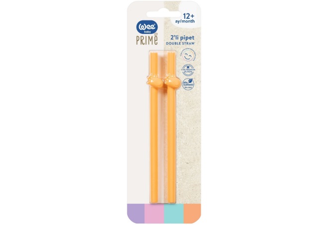 Wee Baby Prime Silikon Pipet (Kod:929) Turuncu