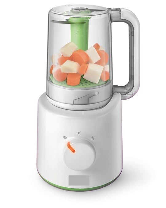 Bebek Mama Hazırlığı Kolaylaştı: Buharlı Pişirici ve Blender ile Hızlı ve Sağlıklı Beslenme