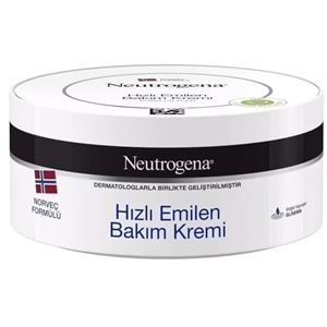 Neutrogena Norveç Formülü Hızlı Emilen Bakım Kremi 200ML