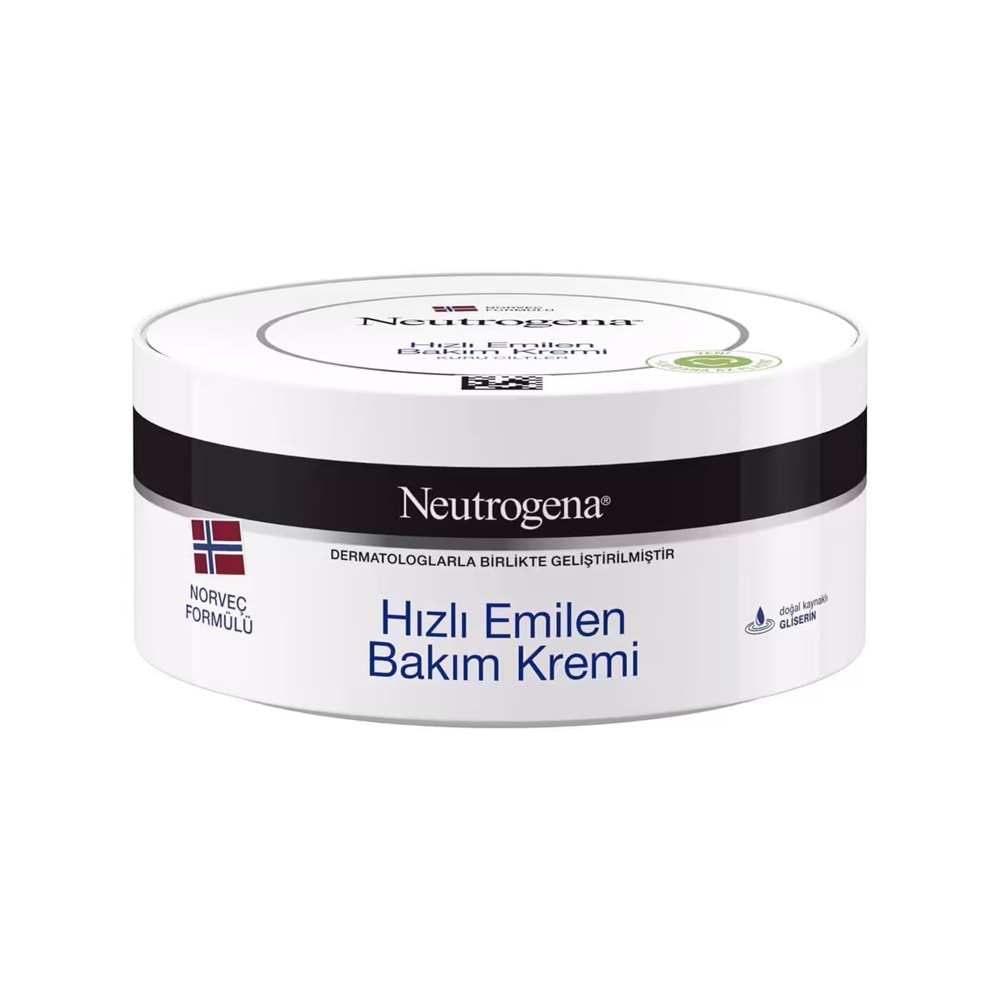 Neutrogena Norveç Formülü Hızlı Emilen Bakım Kremi 200ML+200ML 400ML Avantaj PK