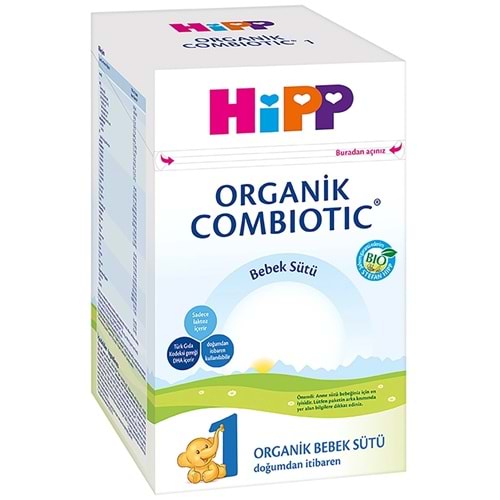 Hipp Organik Combiotic Bebek Sütü 800GR No:1 (0-6 Ay)