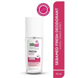 Sebamed Deodorant Sprey 75 ML Fresh Blossom