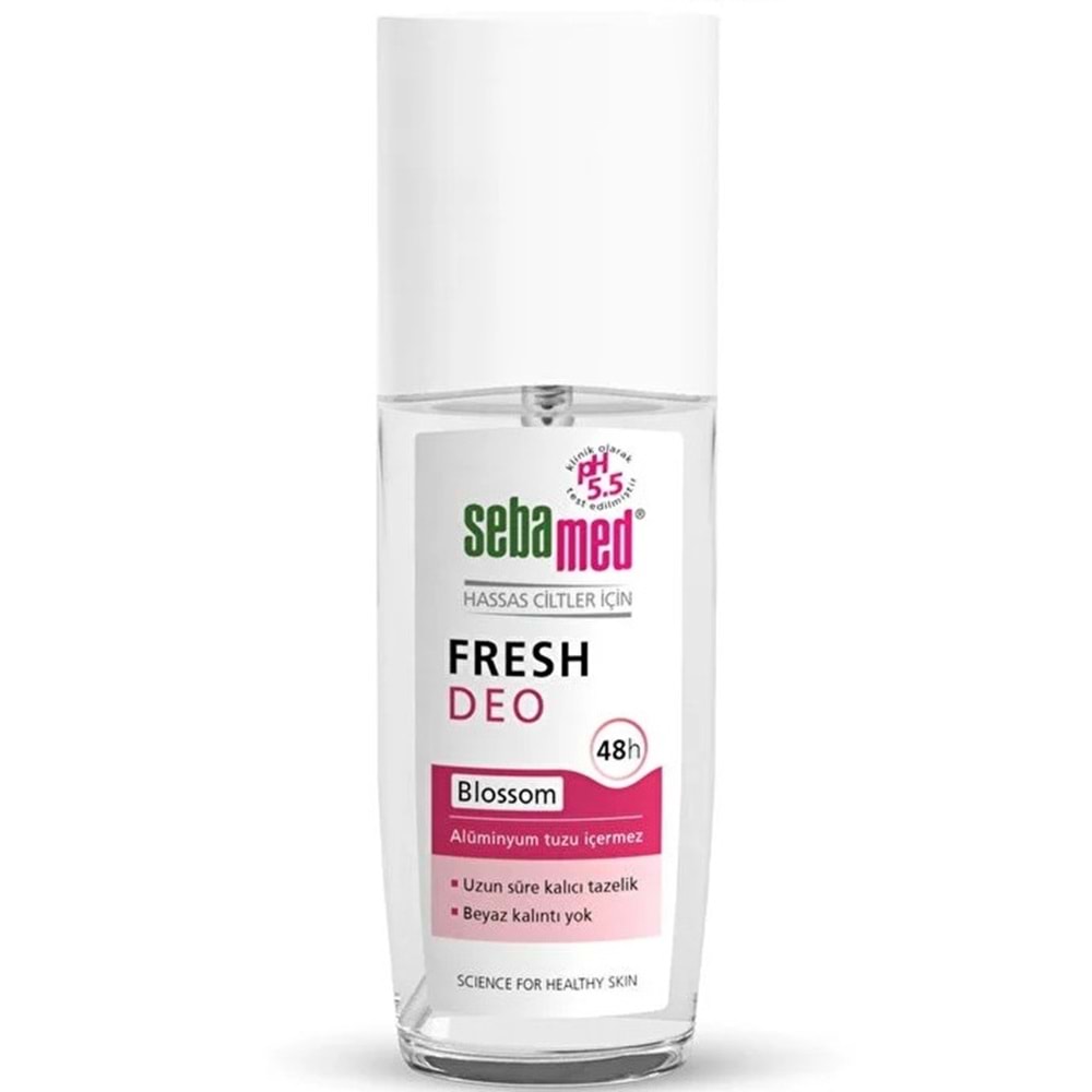Sebamed Deodorant Sprey 75 ML Fresh Blossom