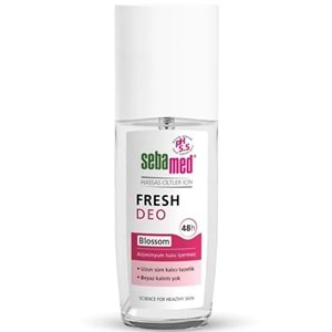 Sebamed Deodorant Sprey 75 ML Fresh Blossom