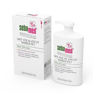Sebamed Yüz ve Vücut Temizleyici Likit 300 ML