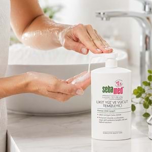 Sebamed Yüz ve Vücut Temizleyici Likit 300 ML