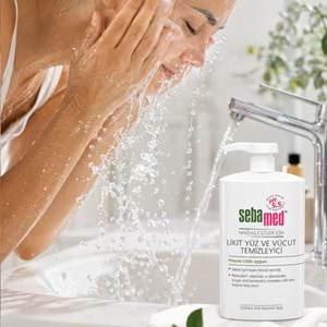 Sebamed Yüz ve Vücut Temizleyici Likit 300 ML
