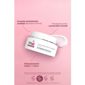 Sebamed Q10 Yaşlanma ve Kırışıklık Karşıtı Koruyucu Anti-Age Krem 50ML