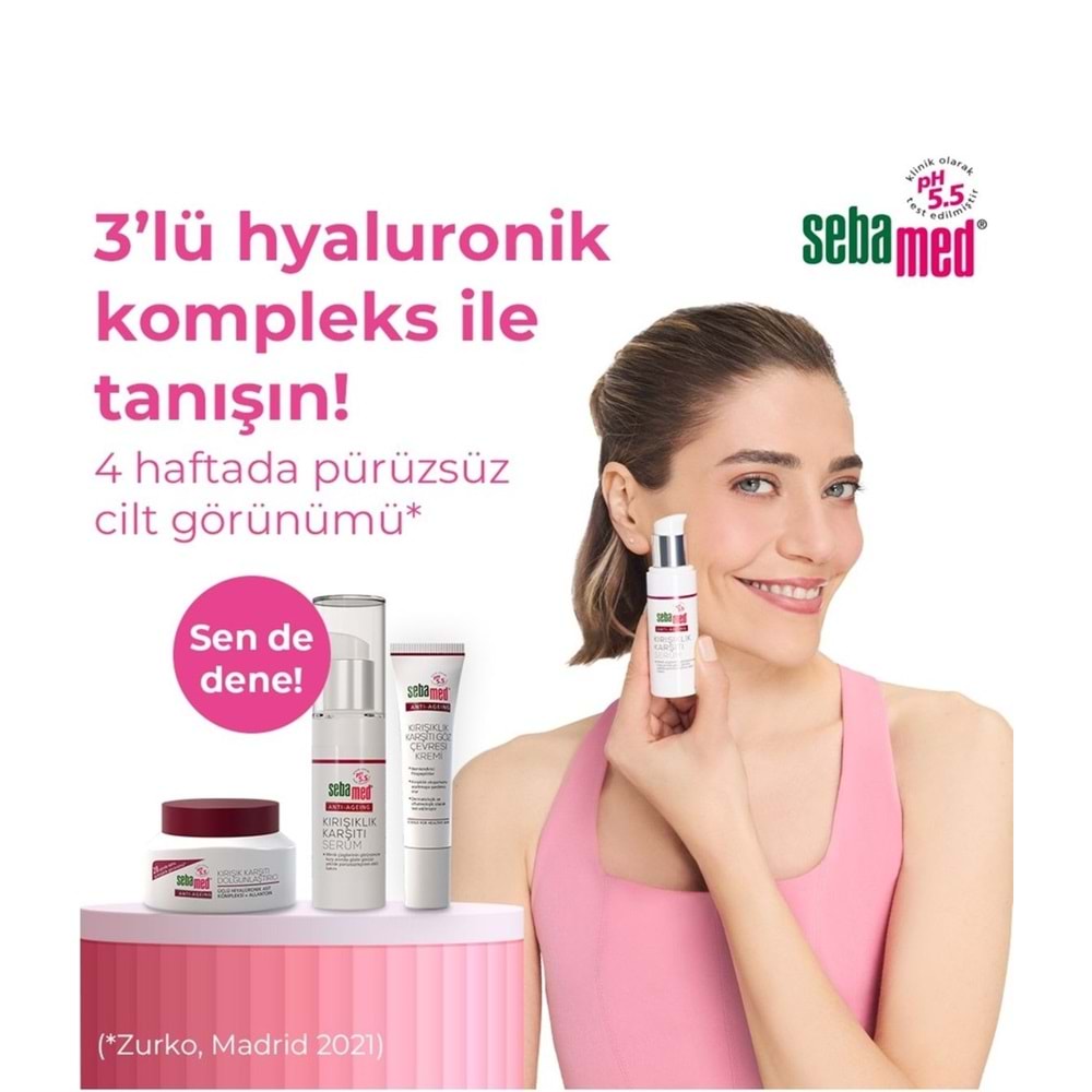 Sebamed Q10 Yaşlanma ve Kırışıklık Karşıtı Koruyucu Anti-Age Krem 50ML