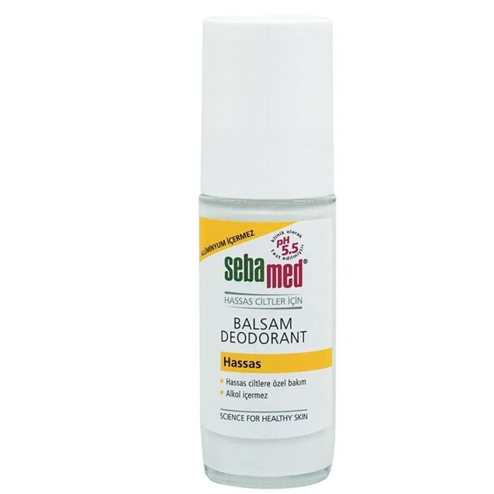 Sebamed Deodorant Roll-On 50ML Balsam Hassas/Sensitive