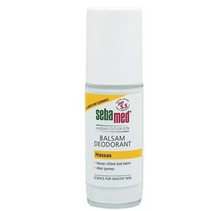 Sebamed Deodorant Roll-On 50ML Balsam Hassas/Sensitive