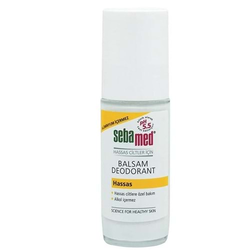 Sebamed Deodorant Roll-On 50ML Balsam Hassas/Sensitive