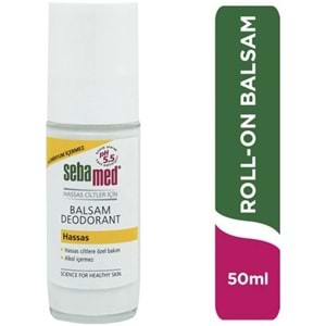 Sebamed Deodorant Roll-On 50ML Balsam Hassas/Sensitive