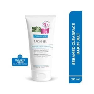 Sebamed Clear Face Bakım Jeli 50ML
