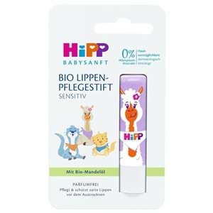 Hipp Babysanft Organik Dudak Nemlendiricisi Ultra Sensıtıv 4.8GR (Yeşil)