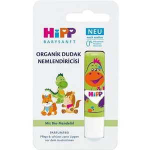 Hipp Babysanft Organik Dudak Nemlendiricisi Ultra Sensıtıv 4.8GR (Yeşil)