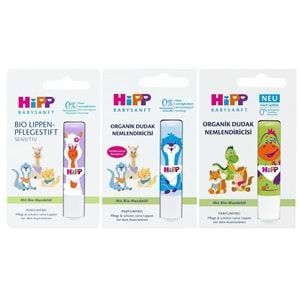 Hipp Babysanft Organik Dudak Nemlendiricisi Ultra Sensıtıv 4.8GR (Yeşil)