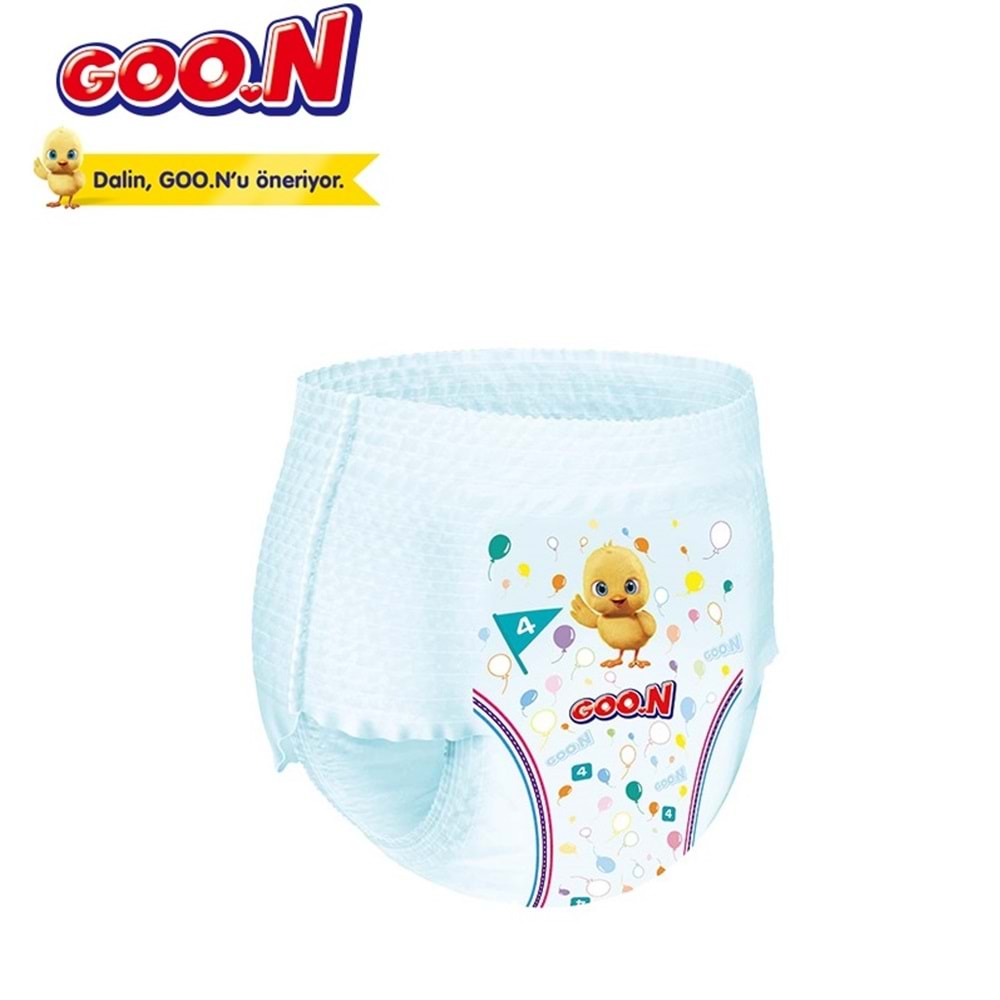 Goon Mutlu Bebek Jumbo Külot Bebek Bezi Beden:6 (15-25Kg) Xl 24 Adet