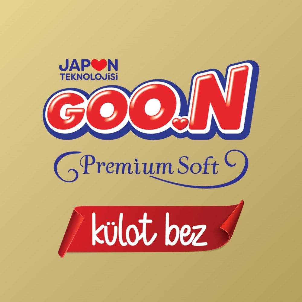 Goon Premium Soft Külot Bebek Bezi Beden:6 (15-25Kg) Extra Large 28 Adet Ekonomik Pk