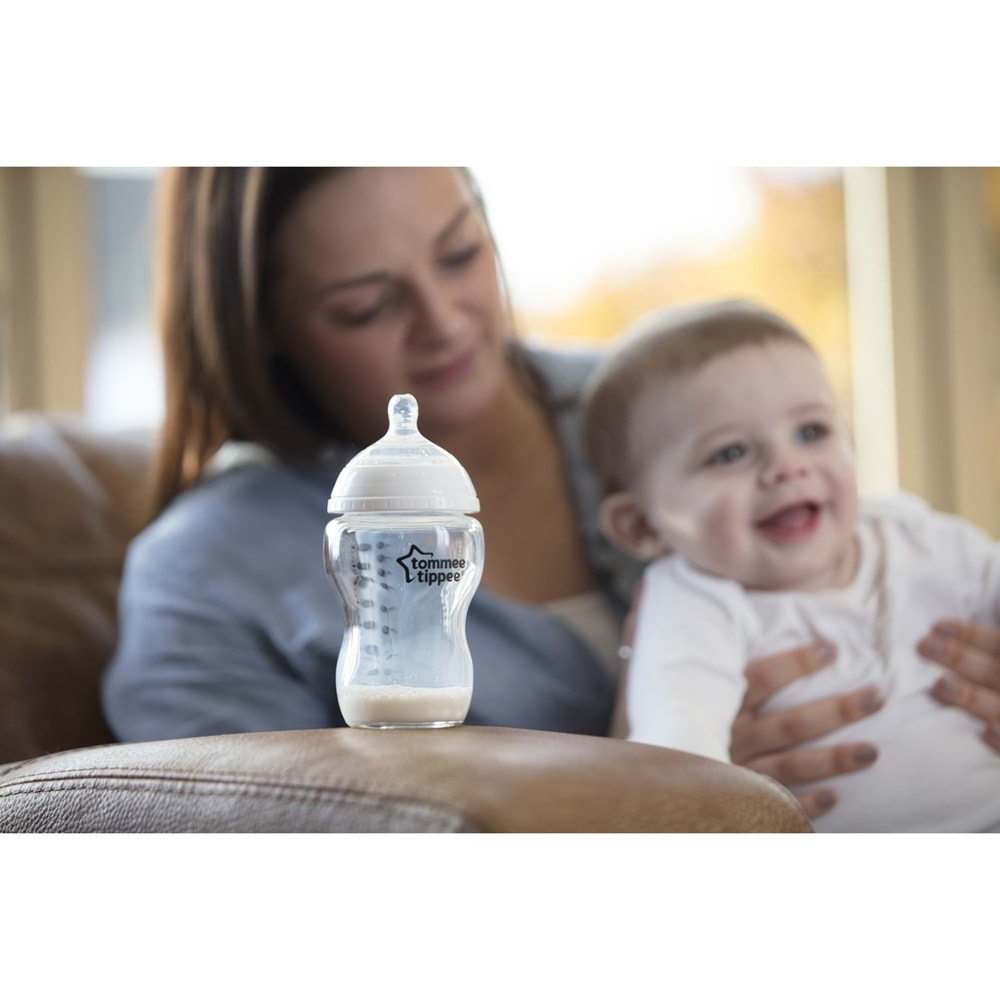 Tommee Tippee PP Closer to Nature Biberon (2 X 260ML) Yeşil