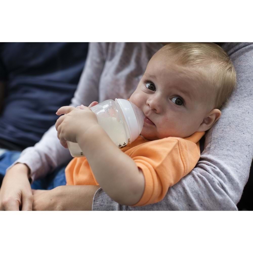Tommee Tippee PP Closer to Nature Biberon (2 X 260ML) Yeşil