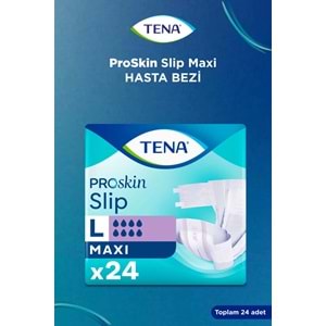 Tena Proskin Slip Maxi Bel Bantlı Yetişkin Bezi L - Büyük - Large 24 Adet