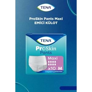 Tena Proskin Pants Maxi Emici Külot Yetişkin Bezi M - Orta - Medium 10 Adet