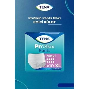 Tena Proskin Pants Maxi Emici Külot Yetişkin Bezi XL - Ekstra Large - Extra Large 10 Adet