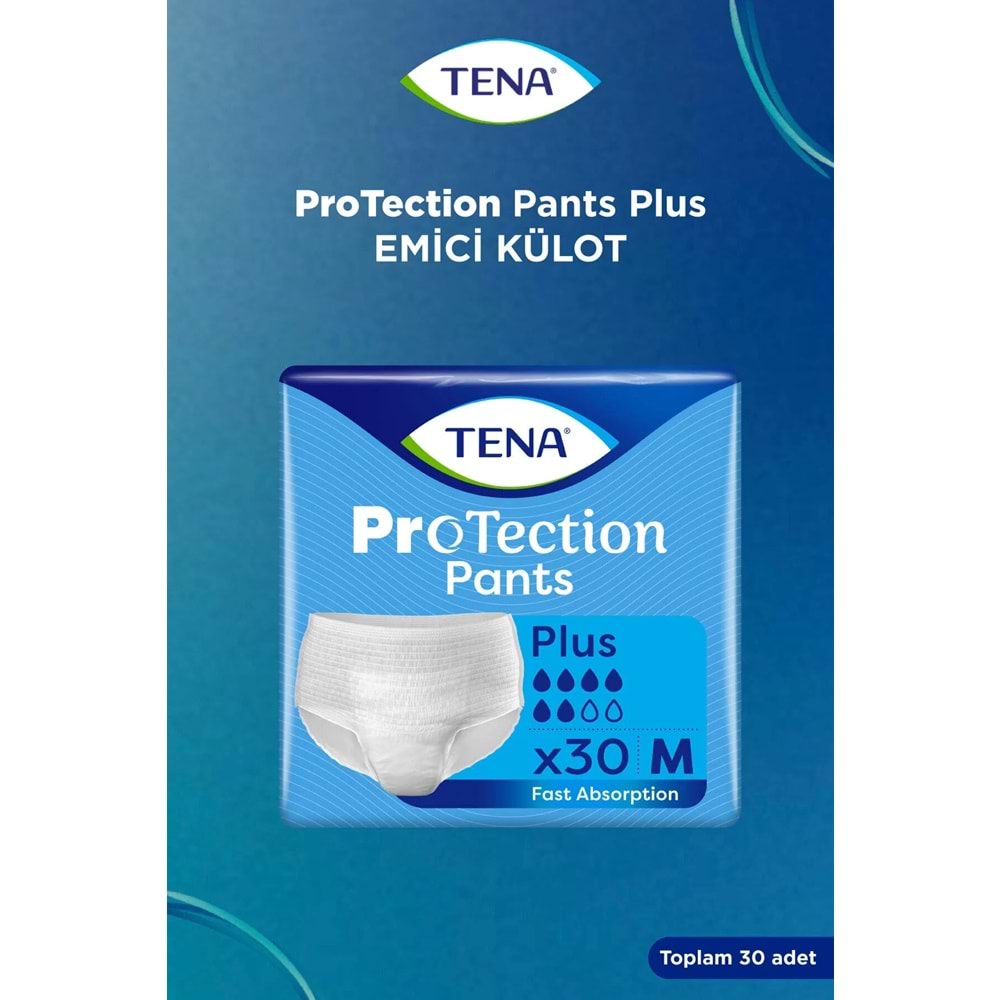 Tena ProTection Pants Plus Emici Külot Yetişkin Bezi M - Orta - Medium 30 Adet