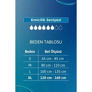Tena ProTection Pants Plus Emici Külot Yetişkin Bezi XL - Ekstra Büyükü - Extra Large 12 Adet
