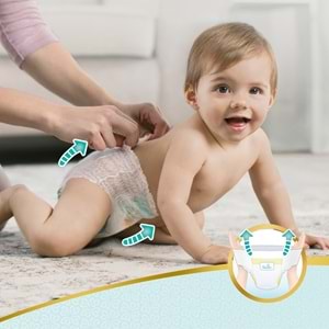 Prima Premium Care Külot Bebek Bezi Beden:4 (9-15Kg) Maxi 44 Adet Ekonomik Pk