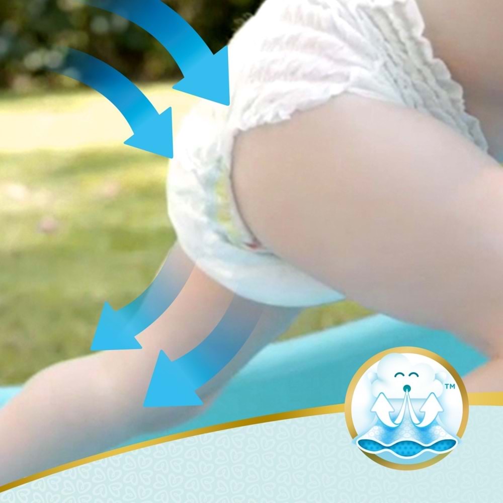 Prima Premium Care Külot Bebek Bezi Beden:4 (9-15Kg) Maxi 44 Adet Ekonomik Pk