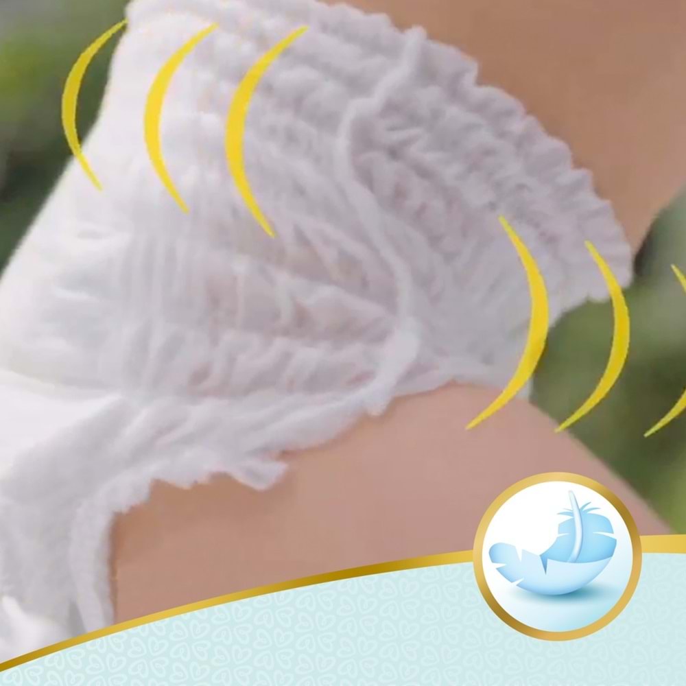 Prima Premium Care Külot Bebek Bezi Beden:4 (9-15Kg) Maxi 44 Adet Ekonomik Pk