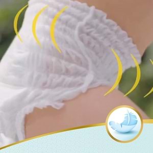 Prima Premium Care Külot Bebek Bezi Beden:4 (9-15Kg) Maxi 44 Adet Ekonomik Pk