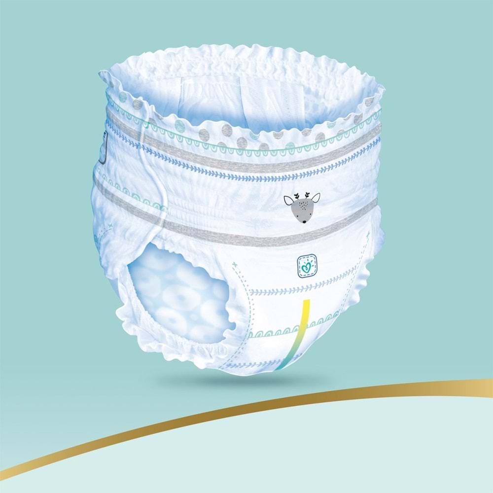 Prima Premium Care Külot Bebek Bezi Beden:4 (9-15Kg) Maxi 44 Adet Ekonomik Pk